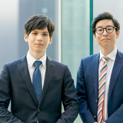 外国人社員と日本人社員
