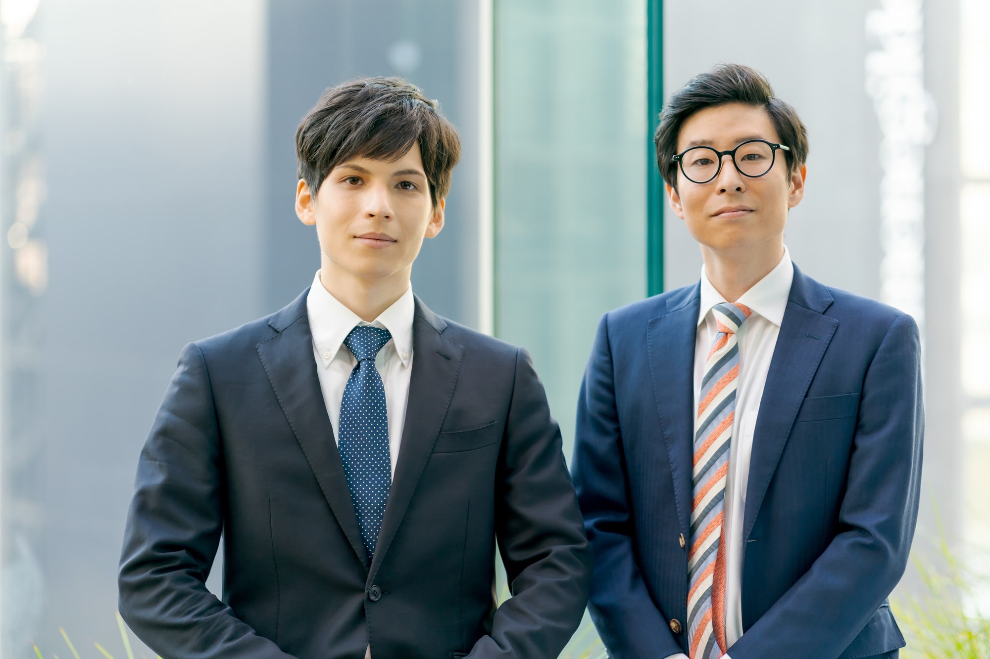 外国人社員と日本人社員
